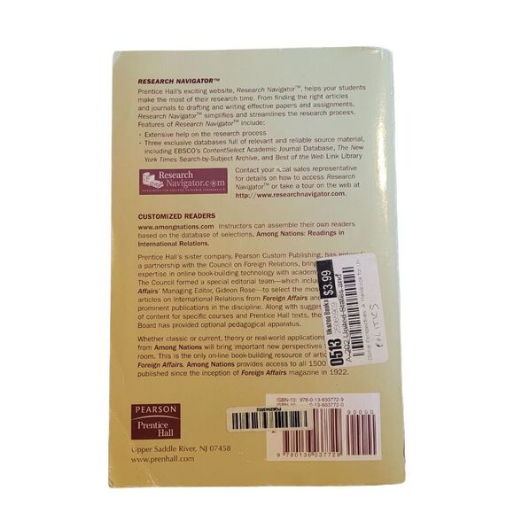 Global Perspectives A Handbook for Understanding Global Issues Third Edition - Picture 2 of 2